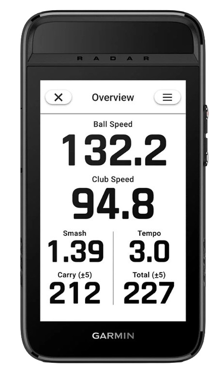 Garmin Golf Approach G82 Launch Monitor and Premium Handheld GPS
